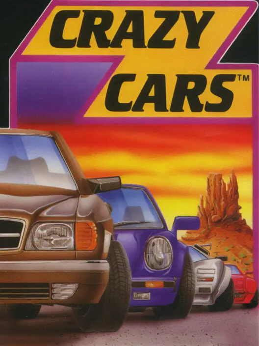 Copertina di Crazy Cars