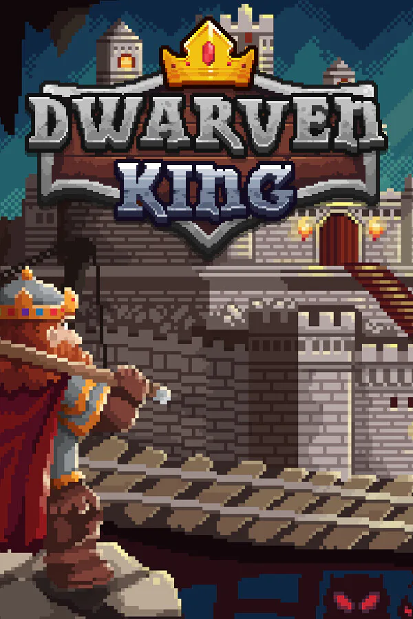 Copertina di Dwarven King