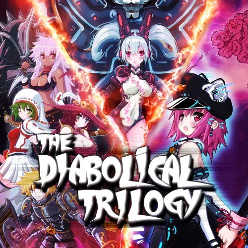 Copertina di The Diabolical Trilogy