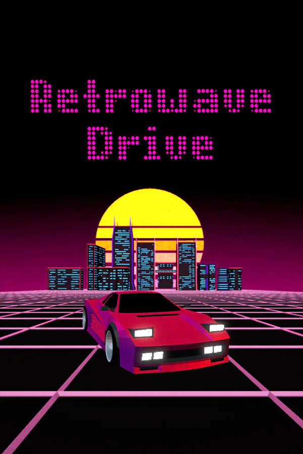 Copertina di Retrowave Drive