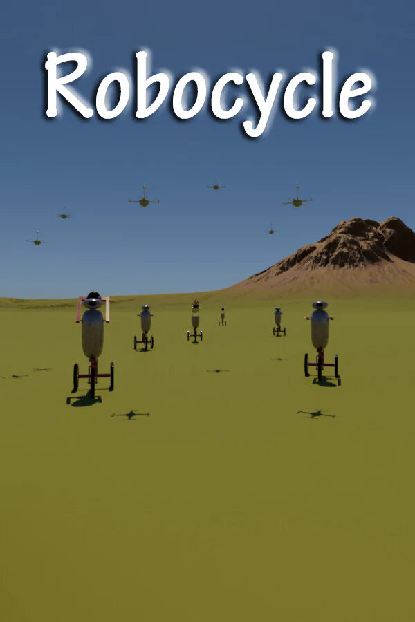 Copertina di Robocycle