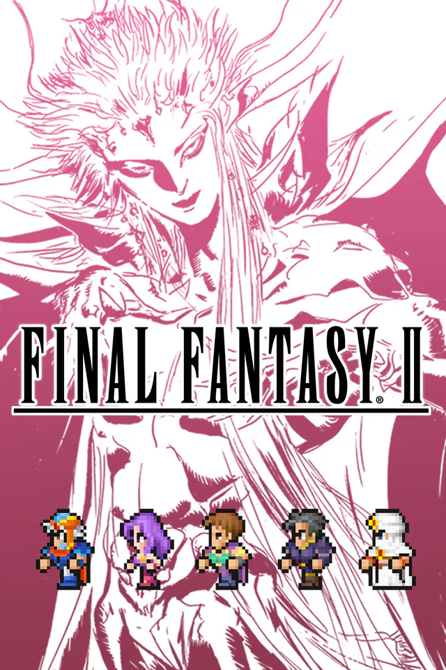 Copertina di FINAL FANTASY II