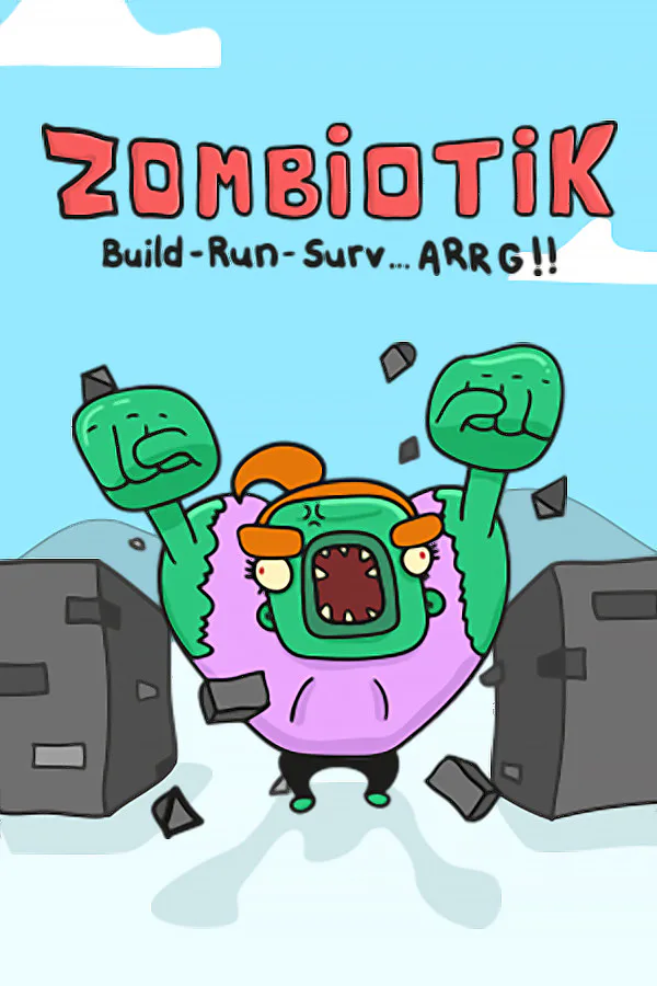 Copertina di Zombiotik