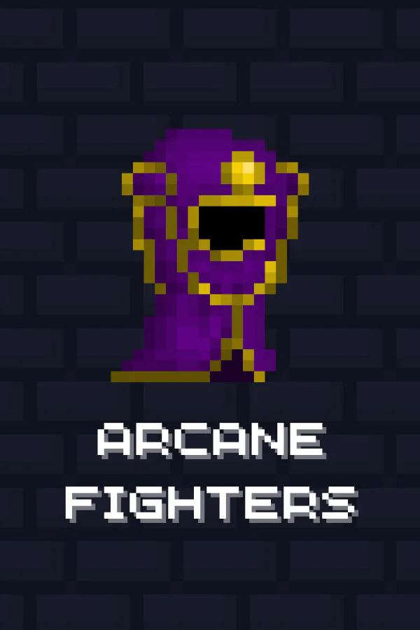 Copertina di Arcane Fighters