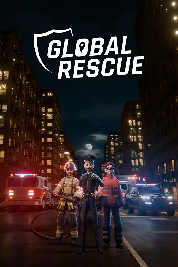 Copertina di Global Rescue