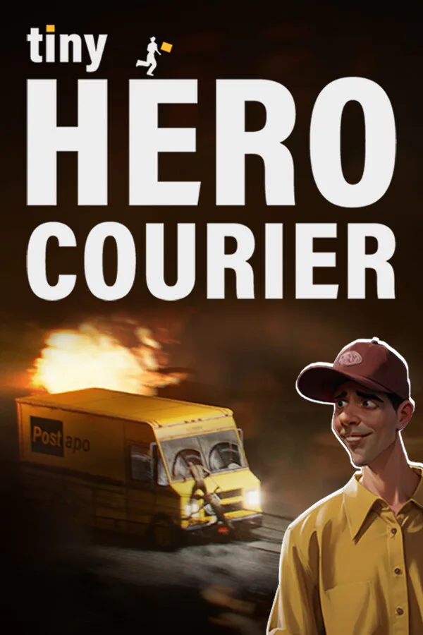 Copertina di Tiny Hero Courier