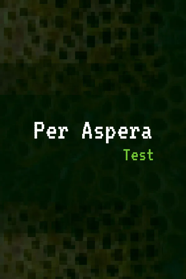 Copertina di Per Aspera Test