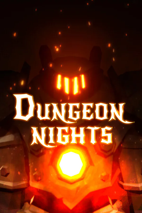 Copertina di Dungeon Nights