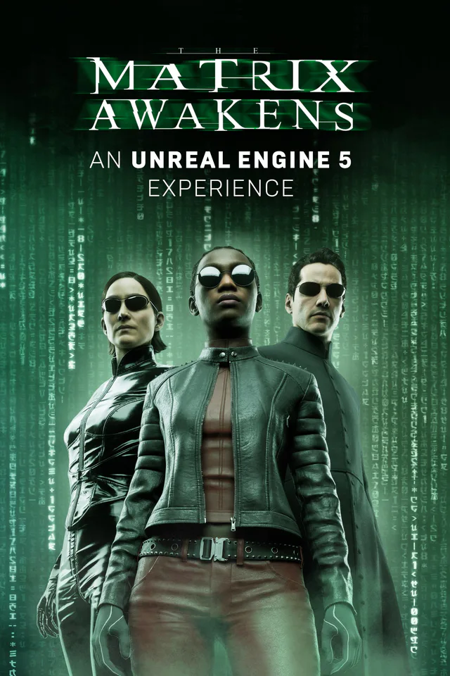 Copertina di The Matrix: Awakens - An Unreal Engine 5 Experience