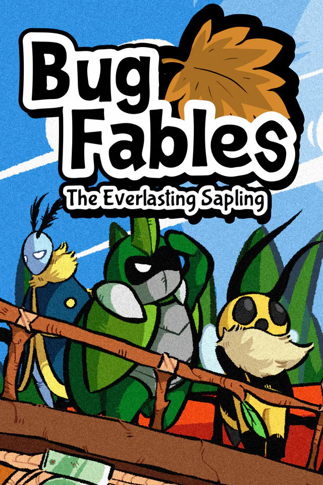 Copertina di Bug Fables: The Everlasting Sapling