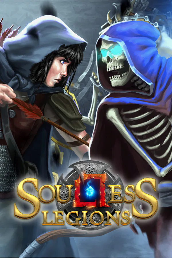 Copertina di Soulless Legions