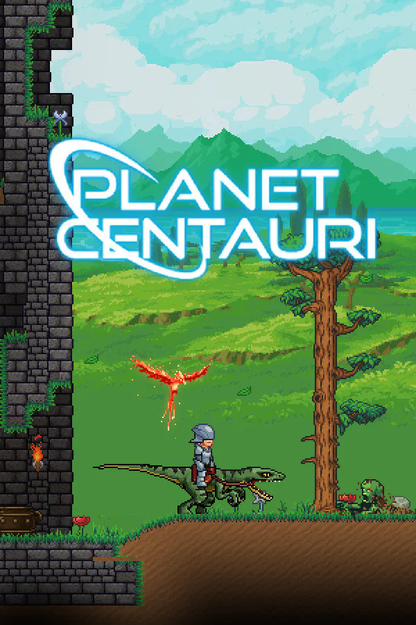 Copertina di Planet Centauri