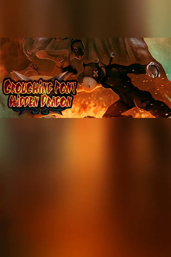 Copertina di Crouching Pony Hidden Dragon