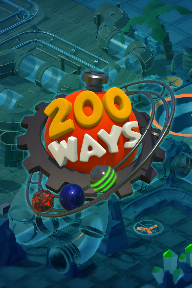 Copertina di Two Hundred Ways