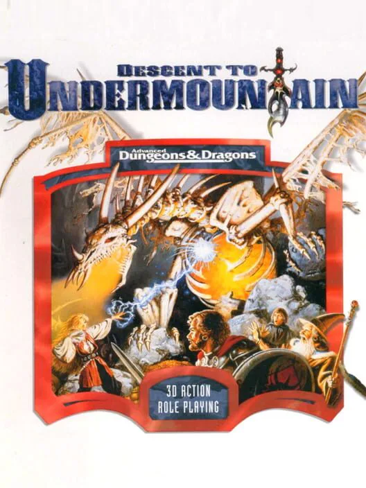 Copertina di Descent to Undermountain