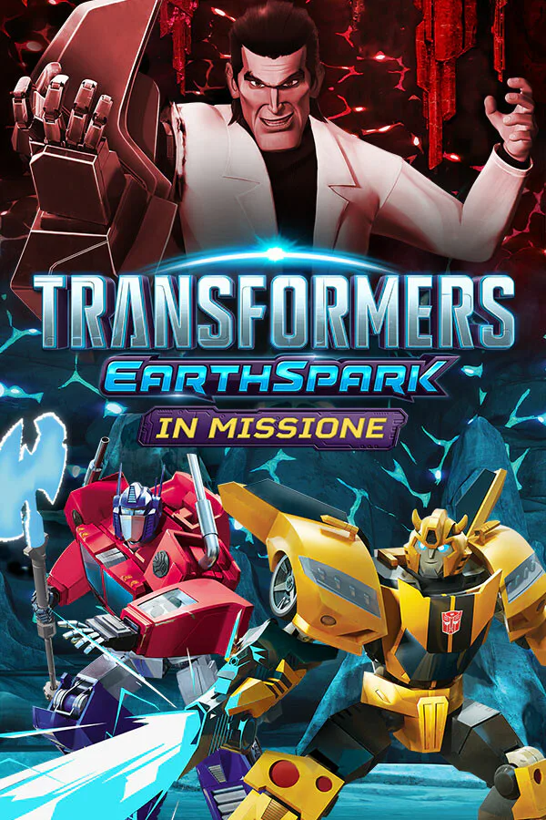 Copertina di TRANSFORMERS: EARTHSPARK - In missione