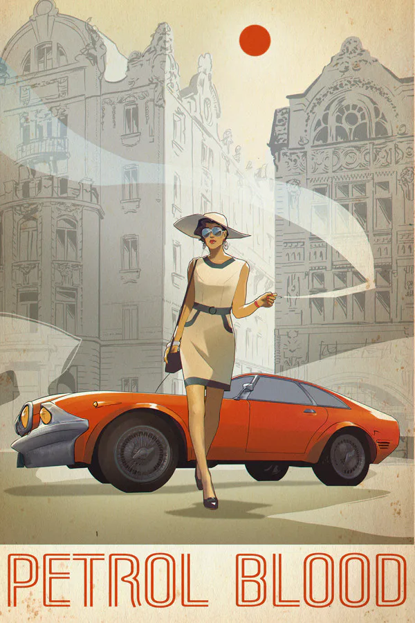 Copertina di Petrol Blood