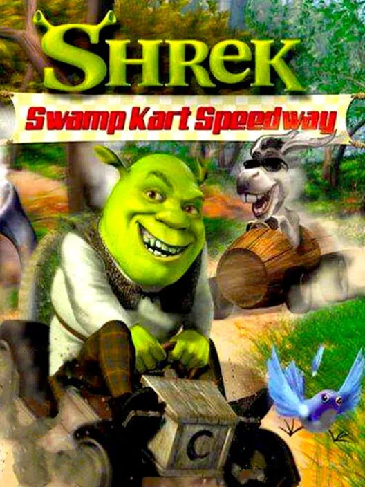 Copertina di Shrek: Swamp Kart Speedway