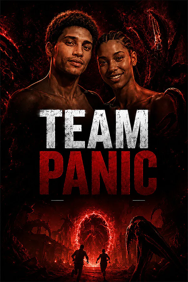 Copertina di TEAM PANIC