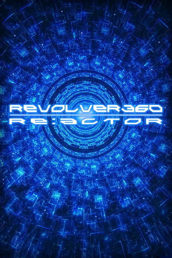 Copertina di REVOLVER360 RE:ACTOR