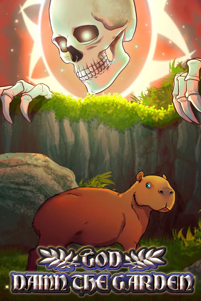 Copertina di God Damn The Garden