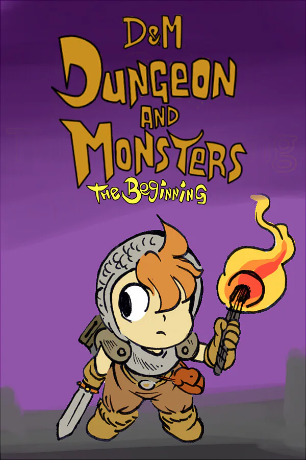 Copertina di D&M: Dungeon and Monsters the Beginning