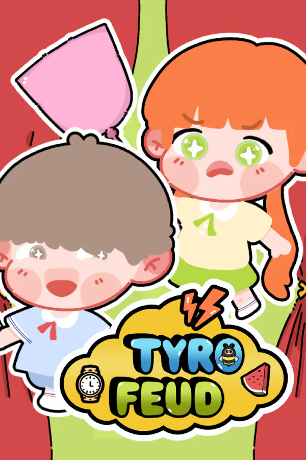 Copertina di Tyrofeud