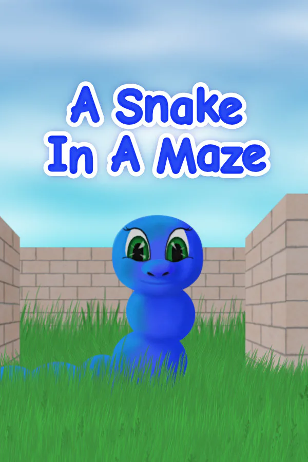 Copertina di A Snake In A Maze