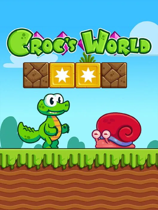 Copertina di Croc's World