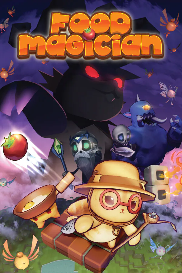 Copertina di Food Magician