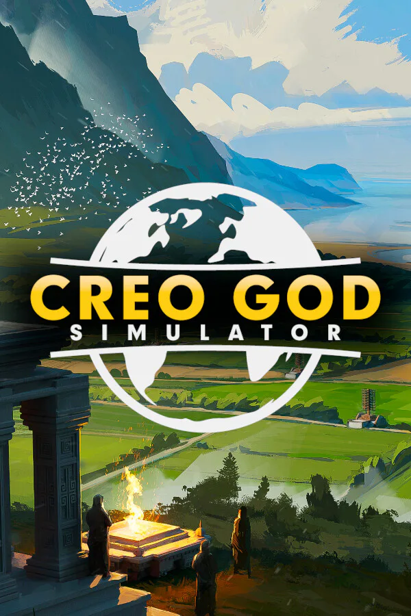 Copertina di Creo God Simulator
