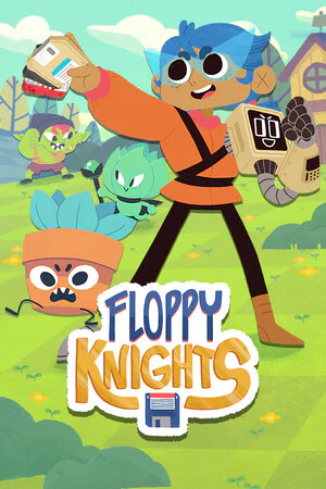 Copertina di Floppy Knights