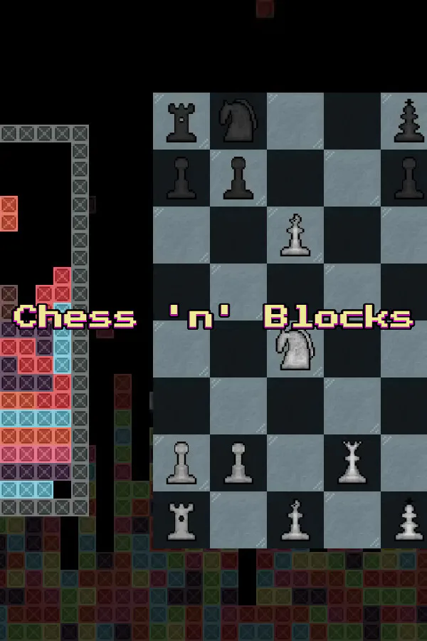 Copertina di Chess 'n' Blocks