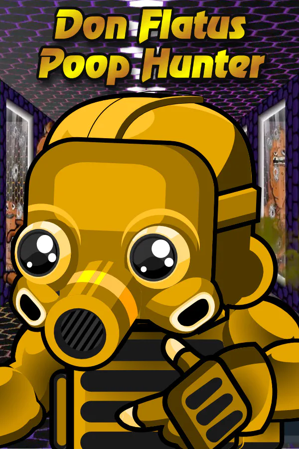 Copertina di Don Flatus: Poop Hunter