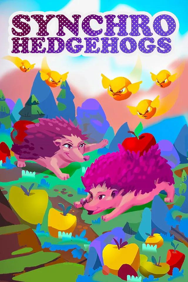 Copertina di Synchro Hedgehogs
