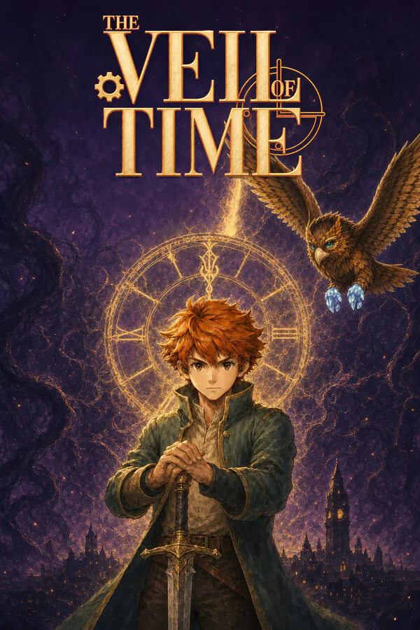 Copertina di Veil of Time