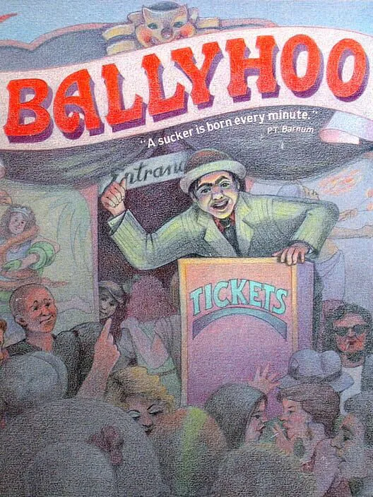 Copertina di Ballyhoo