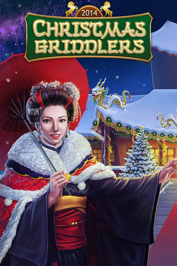 Copertina di Christmas Griddlers