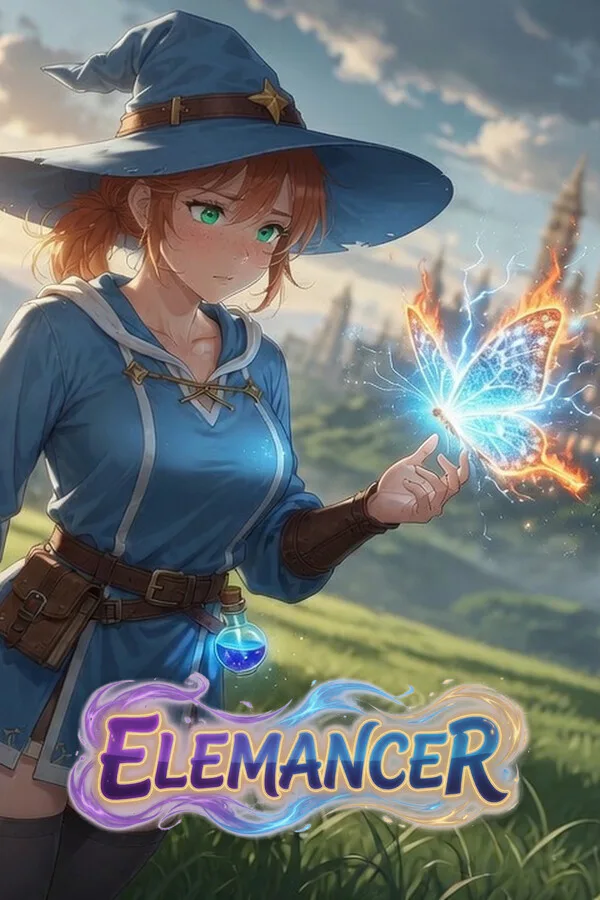 Copertina di Elemancer: Chain Reaction