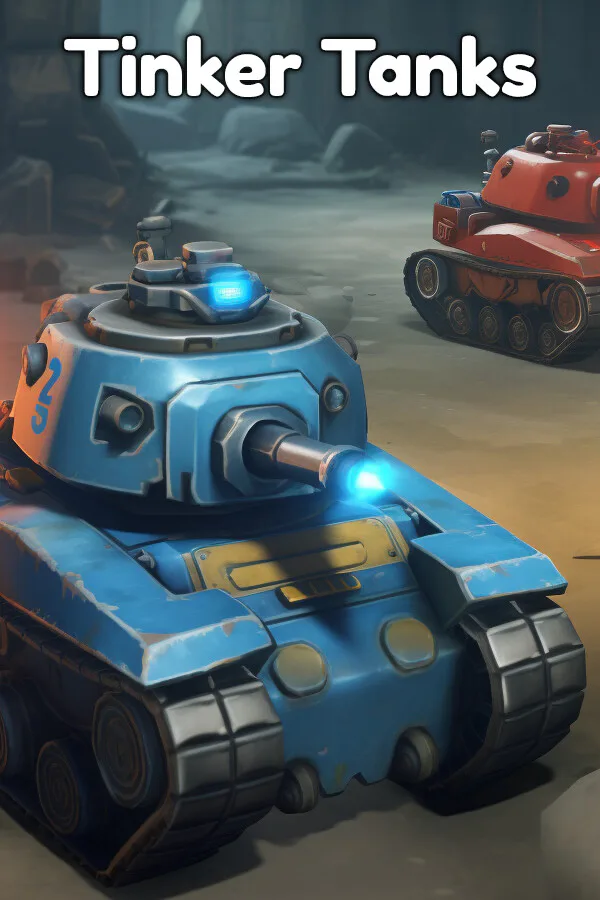 Copertina di Tinker Tanks