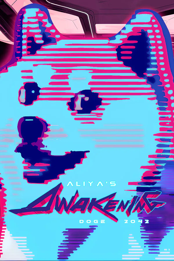 Copertina di Aliya's Awakening: DOGE 2042