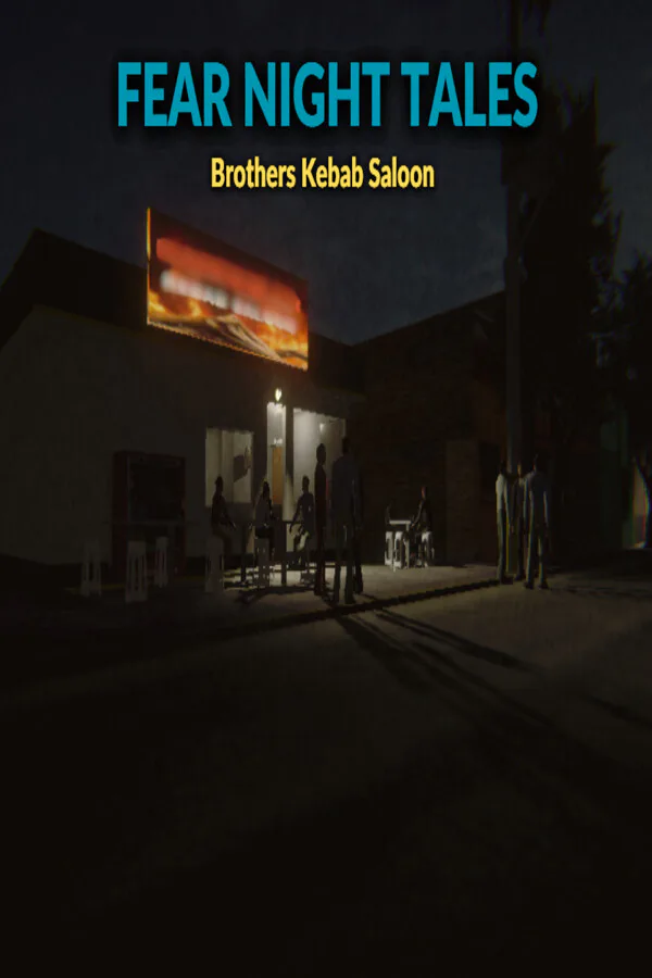 Copertina di Fear Night Tales - Brothers Kebab Saloon