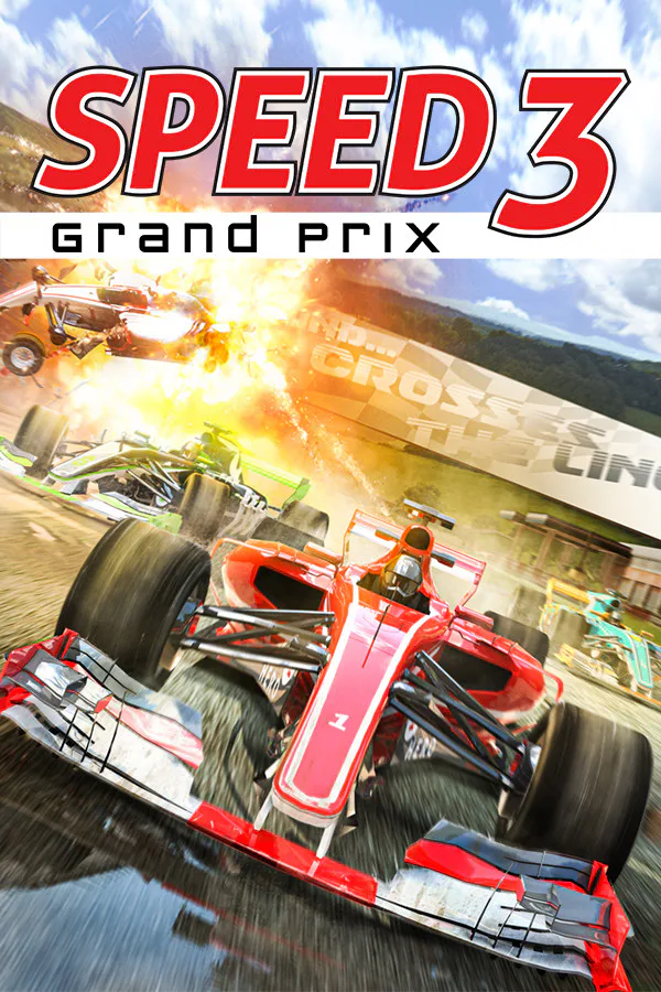 Copertina di Speed 3: Grand Prix