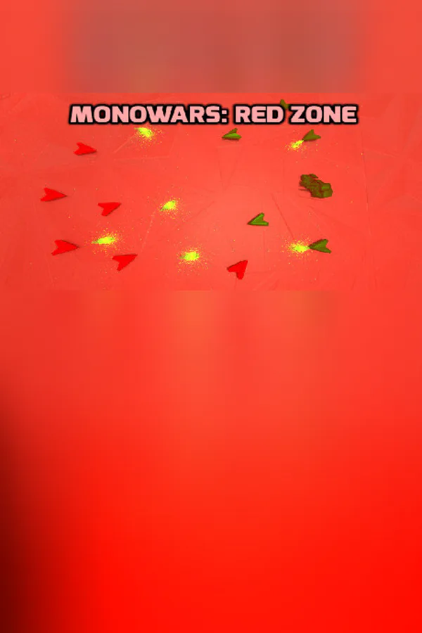 Copertina di MONOWARS: Red Zone