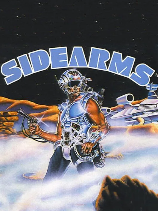 Copertina di Hyper Dyne: Side Arms