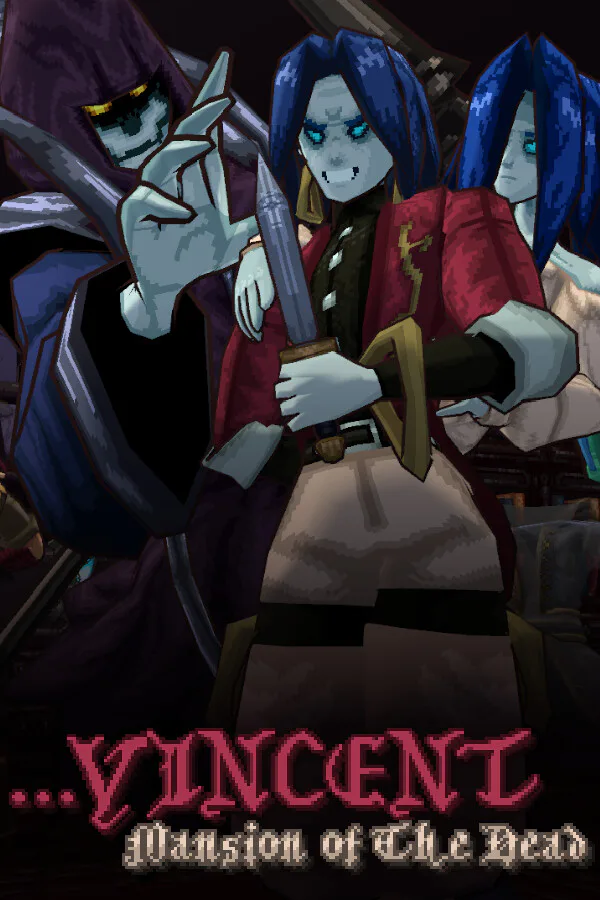 Copertina di ...Vincent: Mansion of The Dead