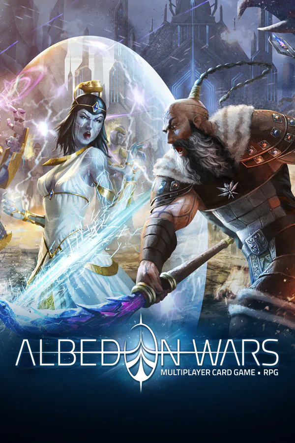 Copertina di Albedon Wars