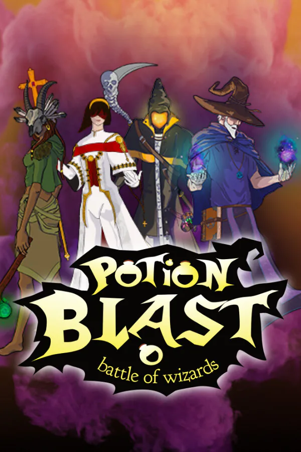 Copertina di Potion Blast : Battle of Wizards