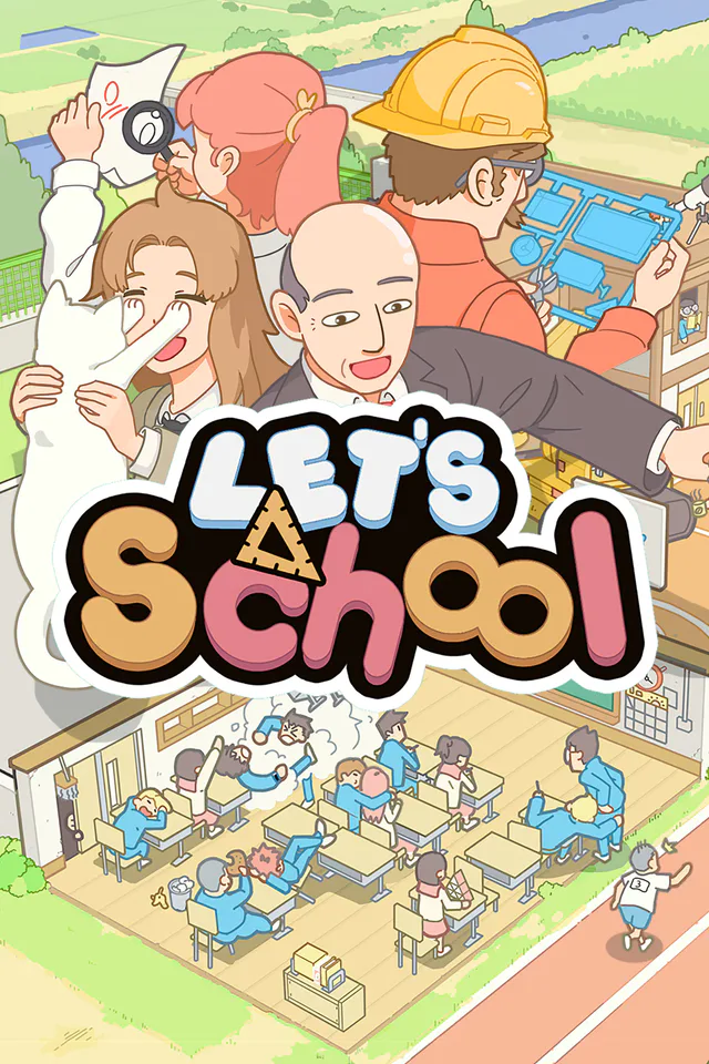 Copertina di Let's School