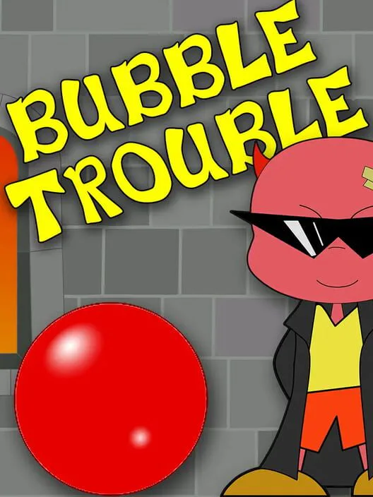 Copertina di Bubble Trouble